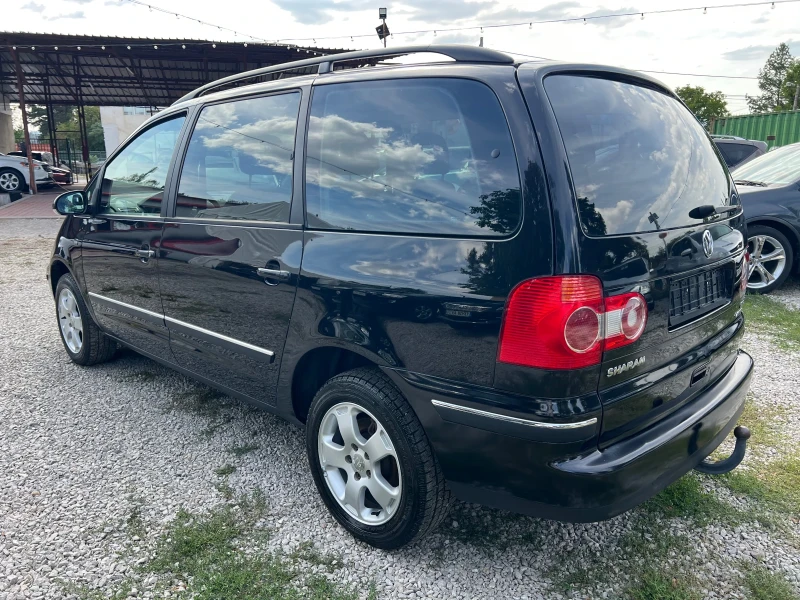 VW Sharan 1.9TDI* 4x4* ШВЕЙЦАРИЯ* 7МЕСТА* , снимка 7 - Автомобили и джипове - 51624803