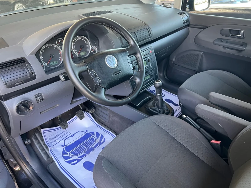 VW Sharan 1.9TDI* 4x4* ШВЕЙЦАРИЯ* 7МЕСТА* , снимка 14 - Автомобили и джипове - 51624803
