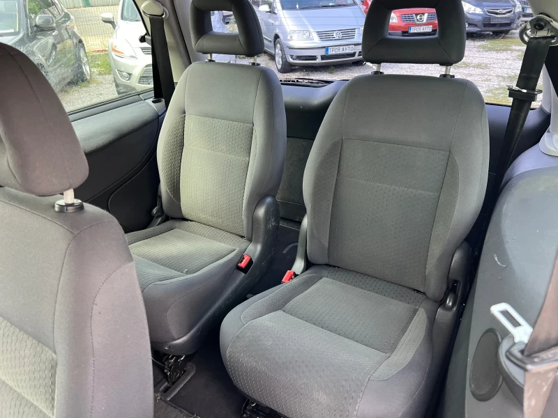 VW Sharan 1.9TDI* 4x4* ШВЕЙЦАРИЯ* 7МЕСТА* , снимка 11 - Автомобили и джипове - 51624803