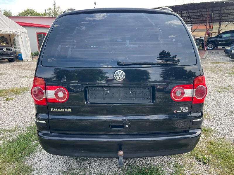 VW Sharan 1.9TDI* 4x4* ШВЕЙЦАРИЯ* 7МЕСТА* , снимка 6 - Автомобили и джипове - 51624803