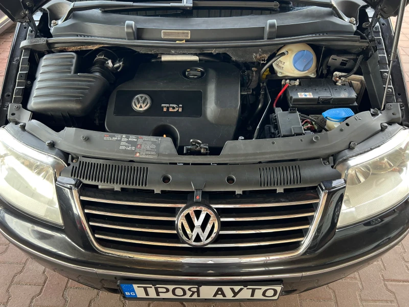 VW Sharan 1.9TDI* 4x4* ШВЕЙЦАРИЯ* 7МЕСТА* , снимка 16 - Автомобили и джипове - 51624803