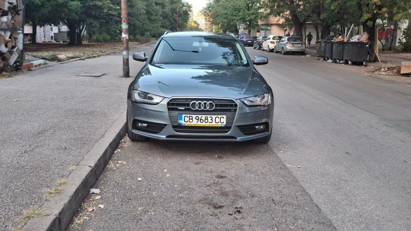 Audi A4 1.8 TFSI Quattro, ръчни