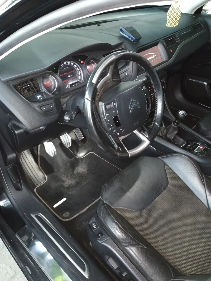 Citroen C5, снимка 7 - Автомобили и джипове - 51813696