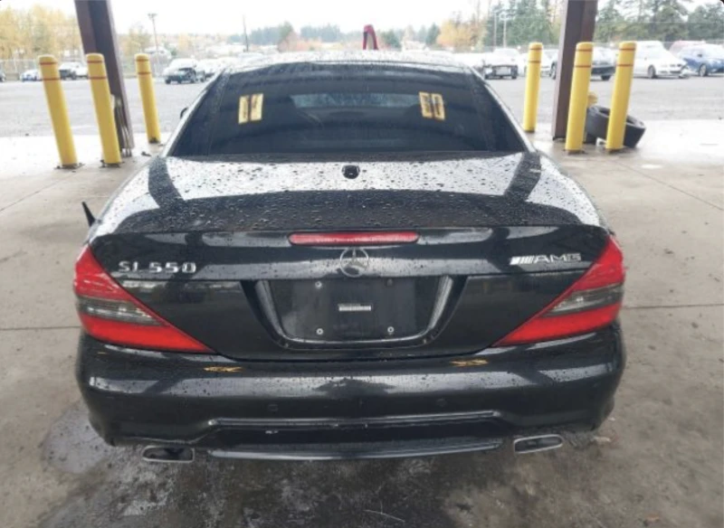 Mercedes-Benz SL 500, снимка 12 - Автомобили и джипове - 52627120
