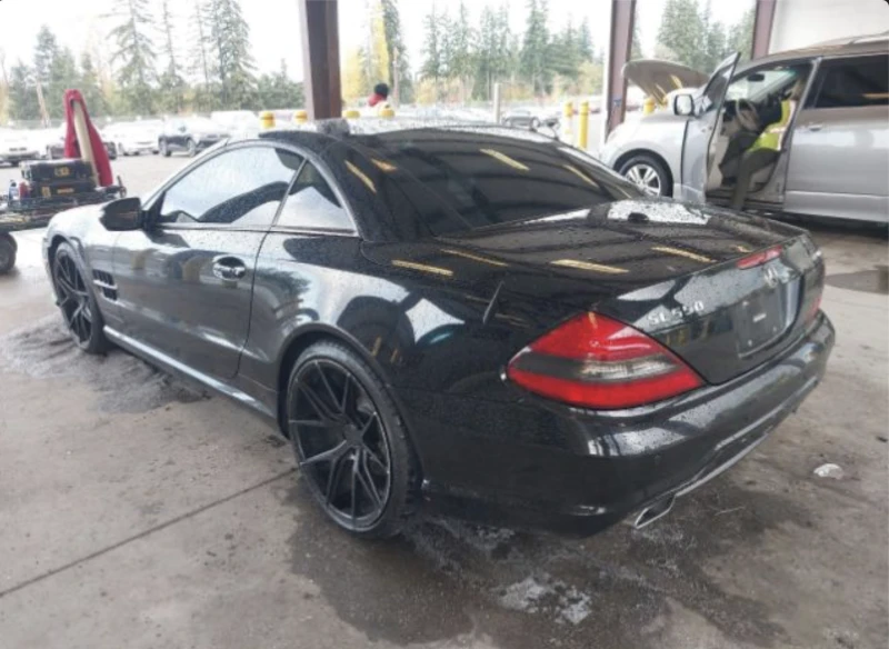 Mercedes-Benz SL 500, снимка 3 - Автомобили и джипове - 52627120