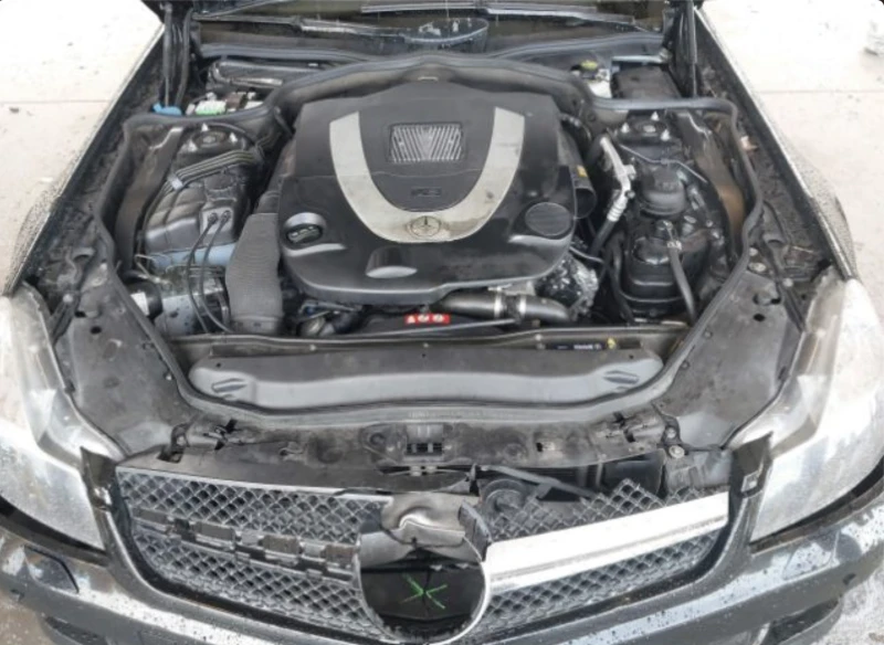 Mercedes-Benz SL 500, снимка 9 - Автомобили и джипове - 52627120