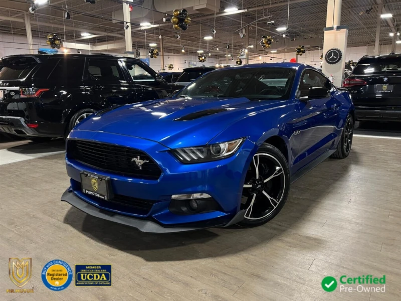 Ford Mustang * GT Premium 5.0 CALIFORNIA SPECIAL * CARFAX * ЦЕН