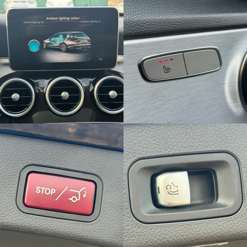 Mercedes-Benz C 220 CDI, снимка 17 - Автомобили и джипове - 53086985