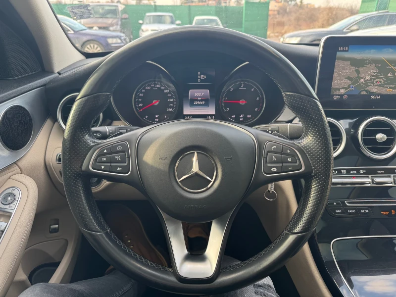 Mercedes-Benz C 220 CDI, снимка 15 - Автомобили и джипове - 53086985