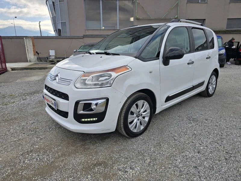 Citroen C3 Picasso 1.6HDI euro6, снимка 2 - Автомобили и джипове - 53139513