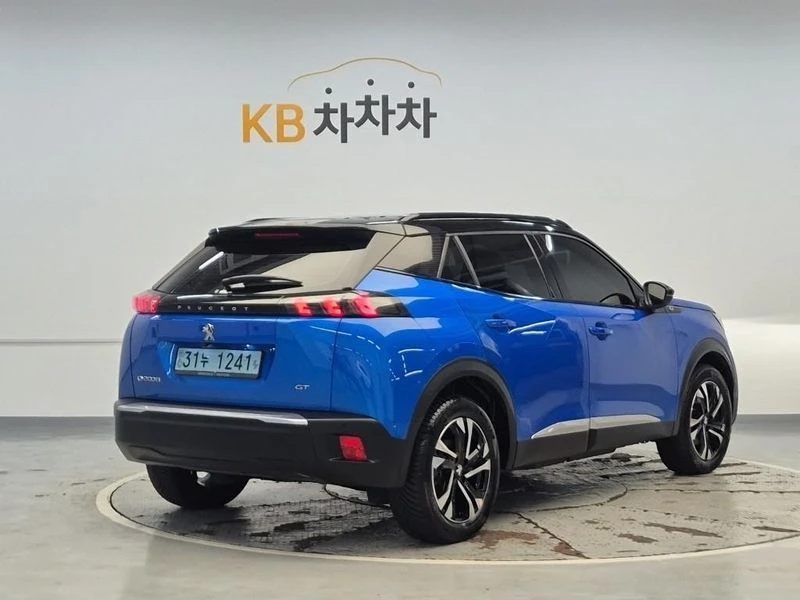 Peugeot 2008 EV GT| 134к.с., снимка 3 - Автомобили и джипове - 56097058
