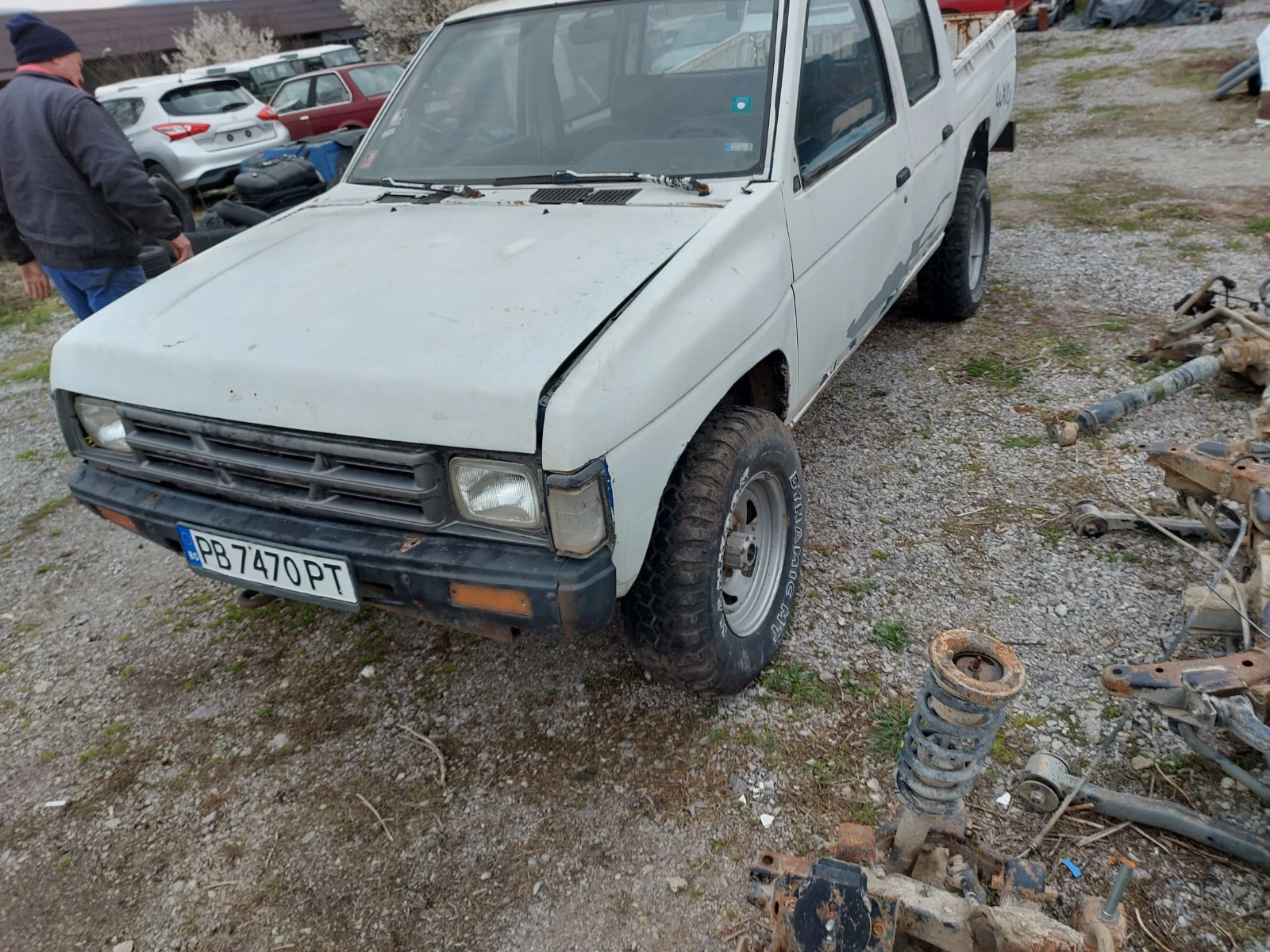 Nissan Pickup 2.7 TD, снимка 1