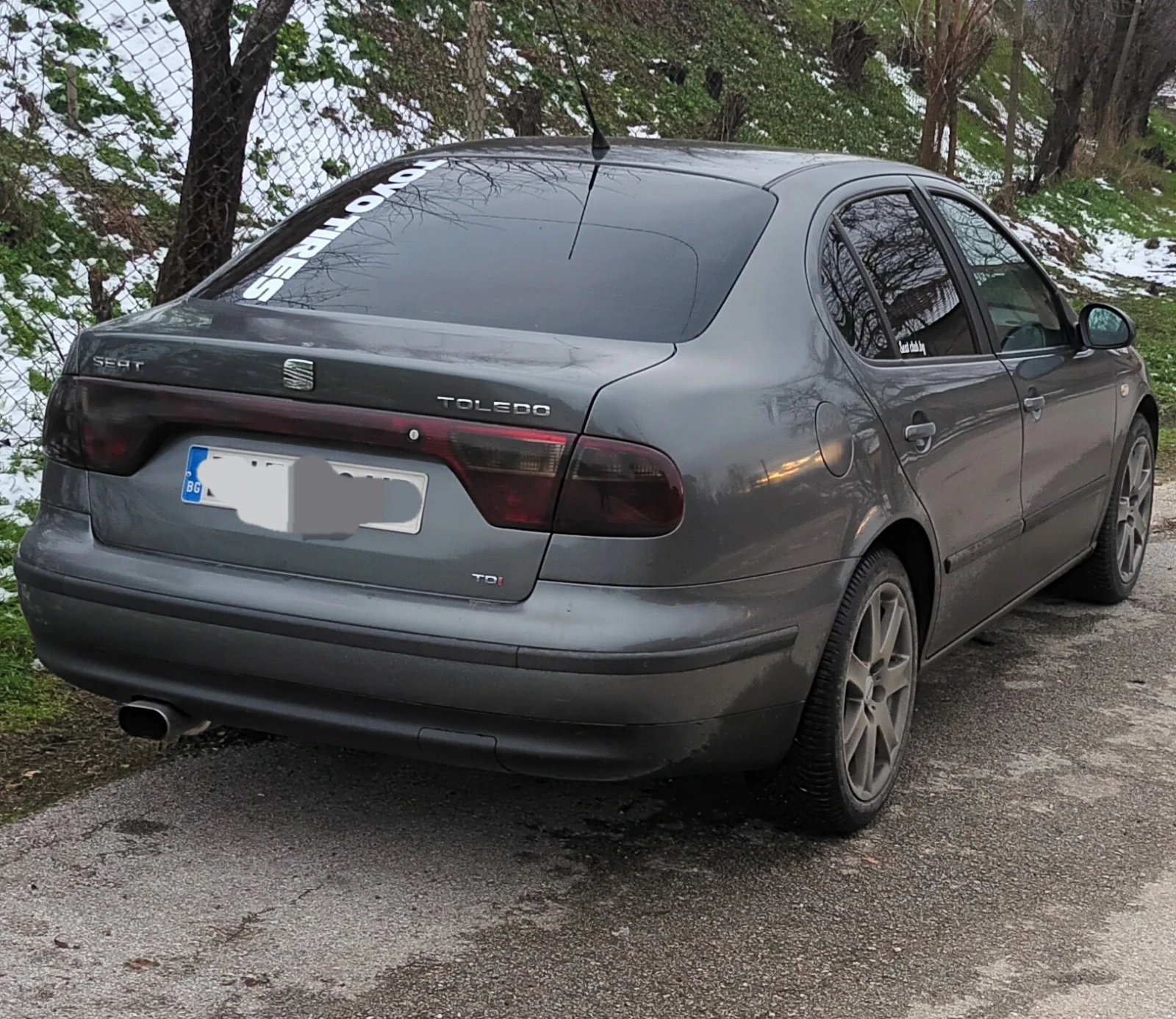 Seat Toledo 1.9 tdi, снимка 1