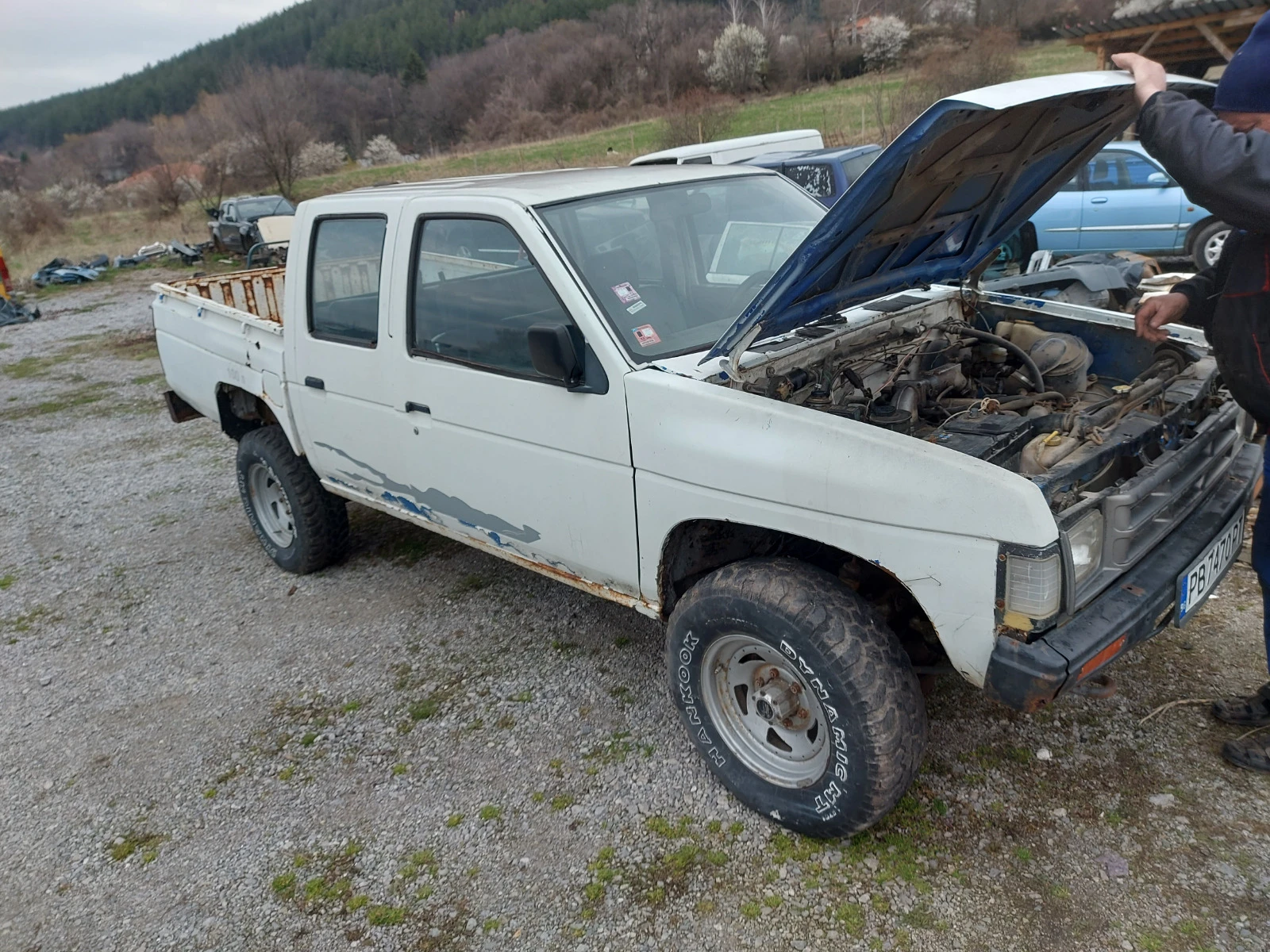 Nissan Pickup 2.7 TD - изображение 2