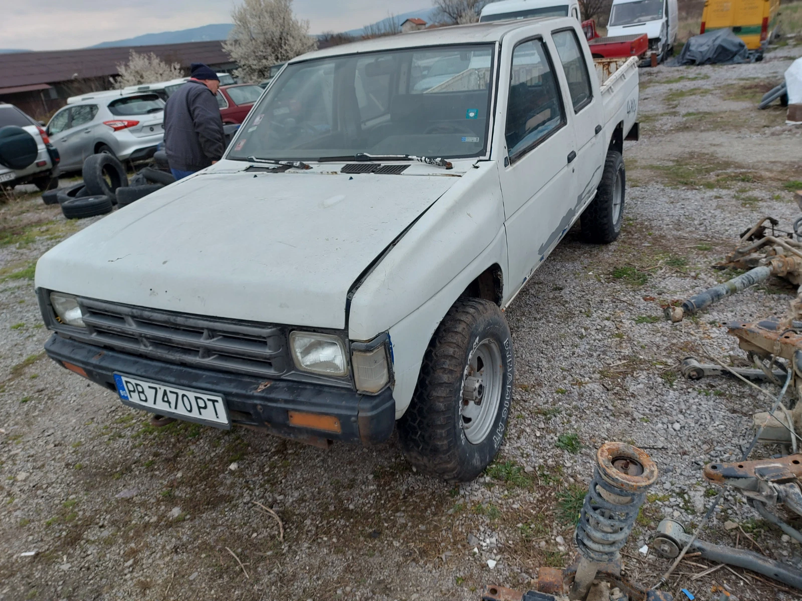 Nissan Pickup 2.7 TD - изображение 3