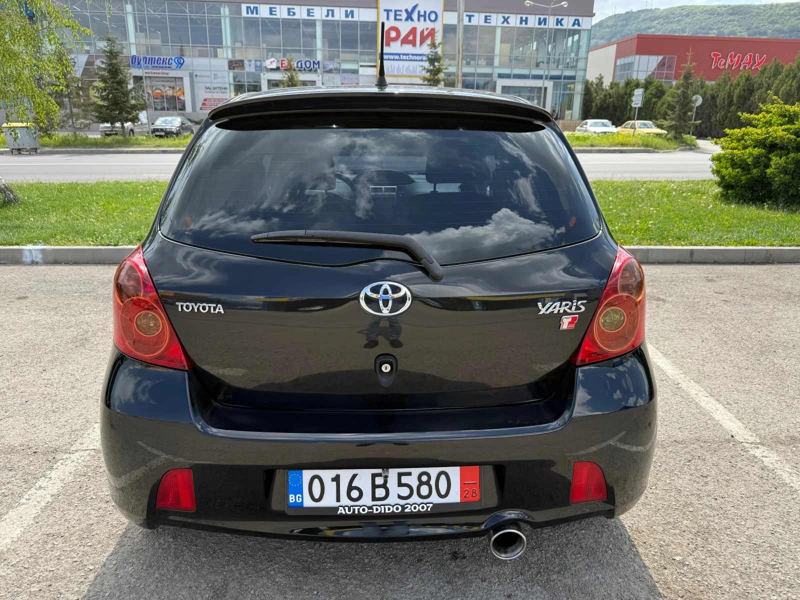 Toyota Yaris 1.8 TS - изображение 6