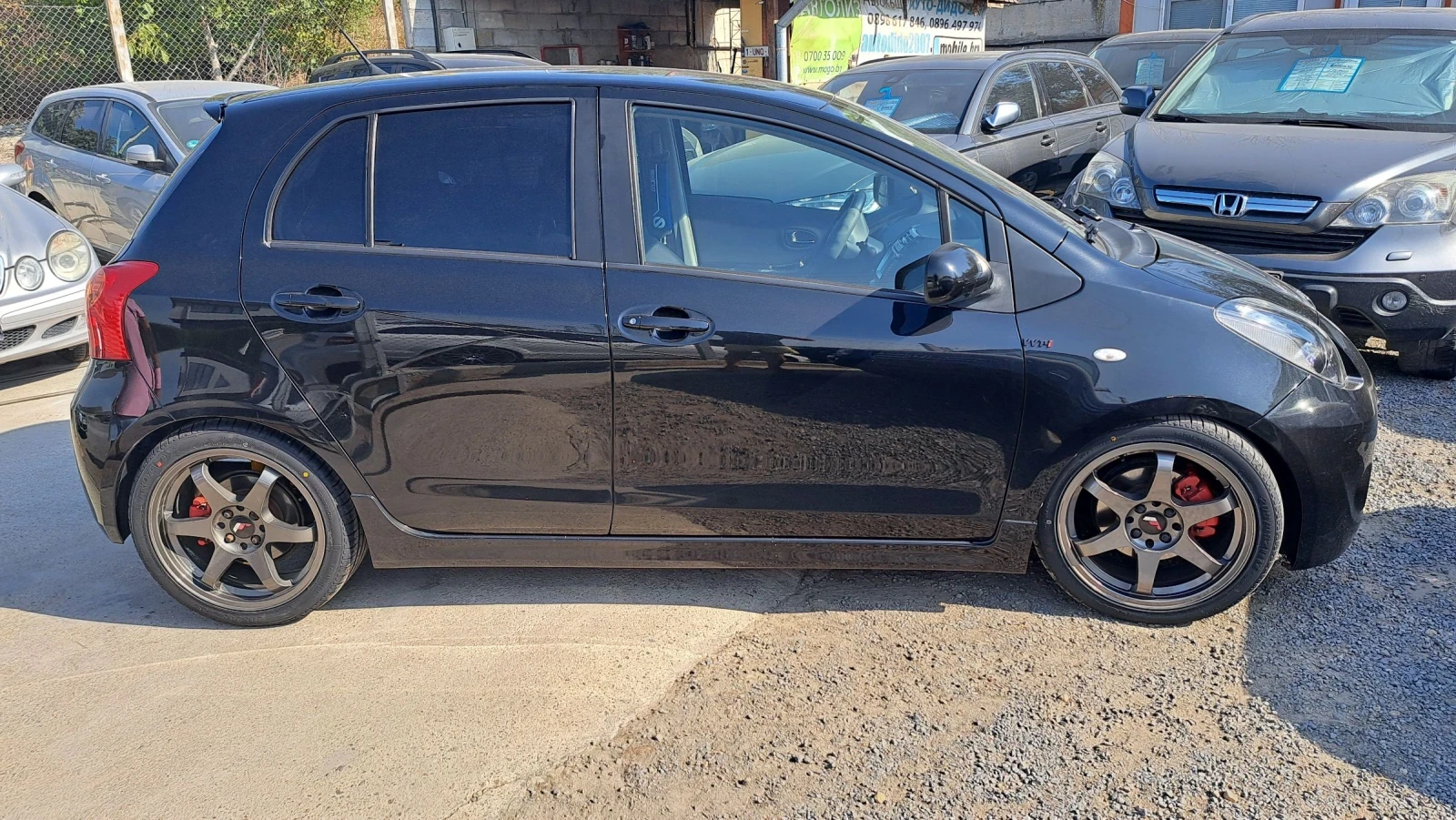 Toyota Yaris 1.8 TS - изображение 8