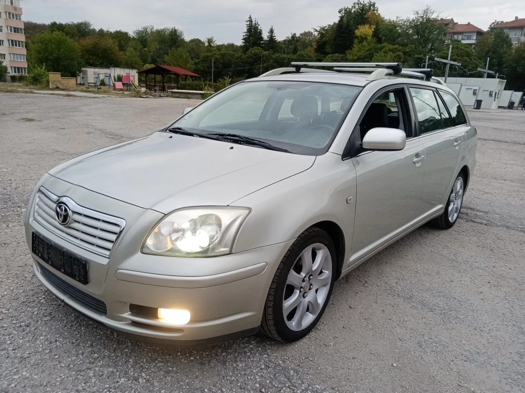 Toyota Avensis 2.0 i FACELIFT - [1] 