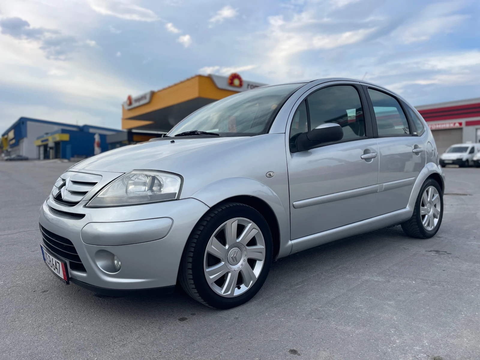 Citroen C3 1.6i ГАЗ  - [1] 