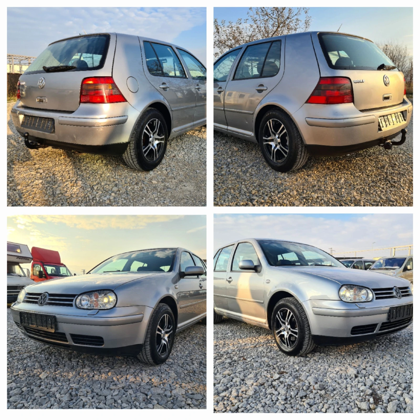 VW Golf 1.9TDI 90KC. CARAT.175000KM - изображение 10