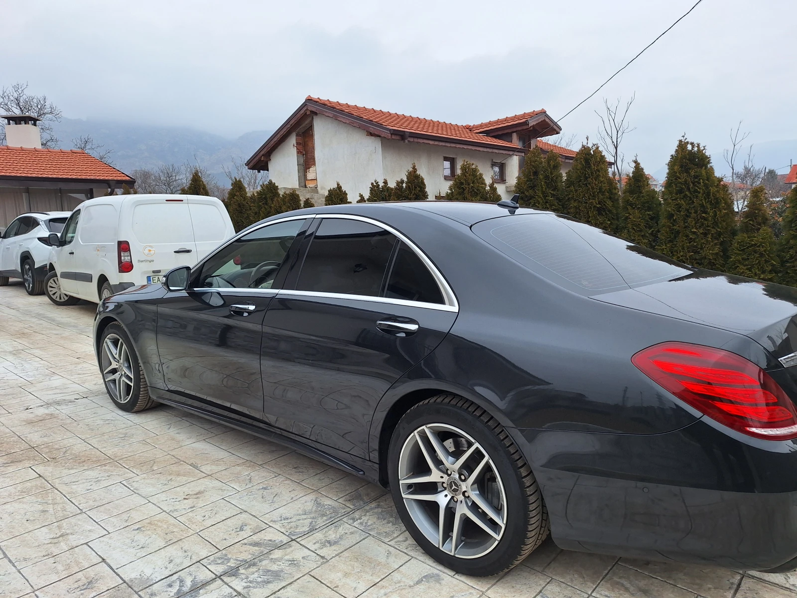 Mercedes-Benz S 350 3.5 CDI AMG НАПЪЛНО ОТСЛУЖЕН  - изображение 8