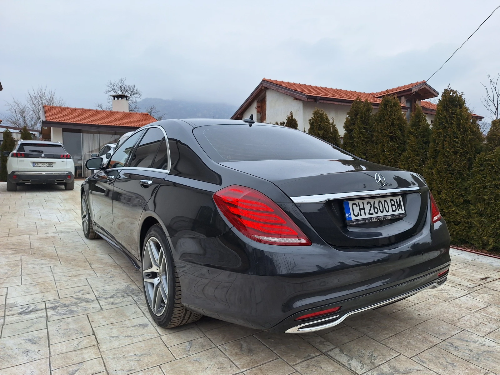 Mercedes-Benz S 350 3.5 CDI AMG НАПЪЛНО ОТСЛУЖЕН  - изображение 7