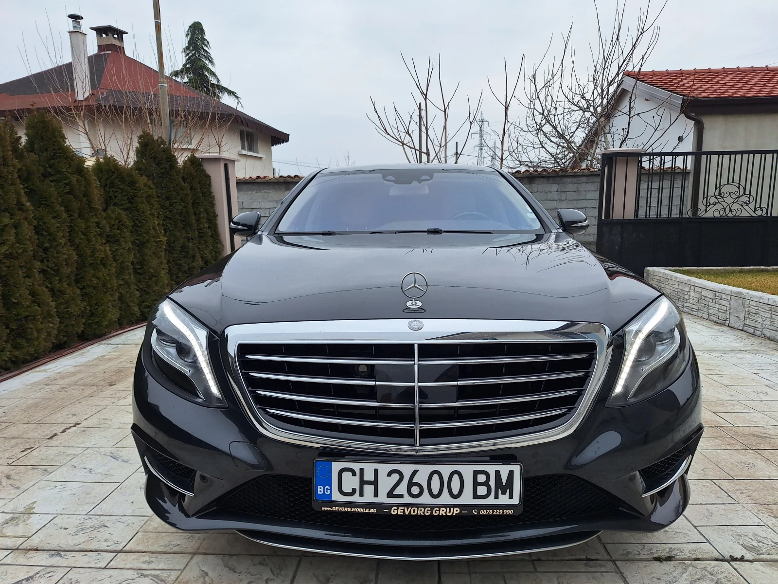 Mercedes-Benz S 350 3.5 CDI AMG НАПЪЛНО ОТСЛУЖЕН  - изображение 2