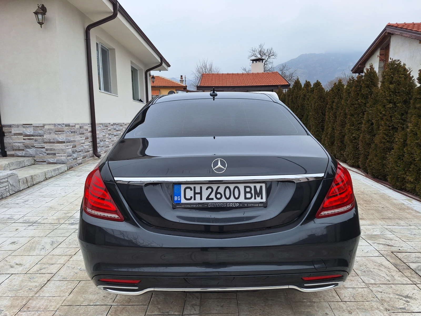 Mercedes-Benz S 350 3.5 CDI AMG НАПЪЛНО ОТСЛУЖЕН  - изображение 6