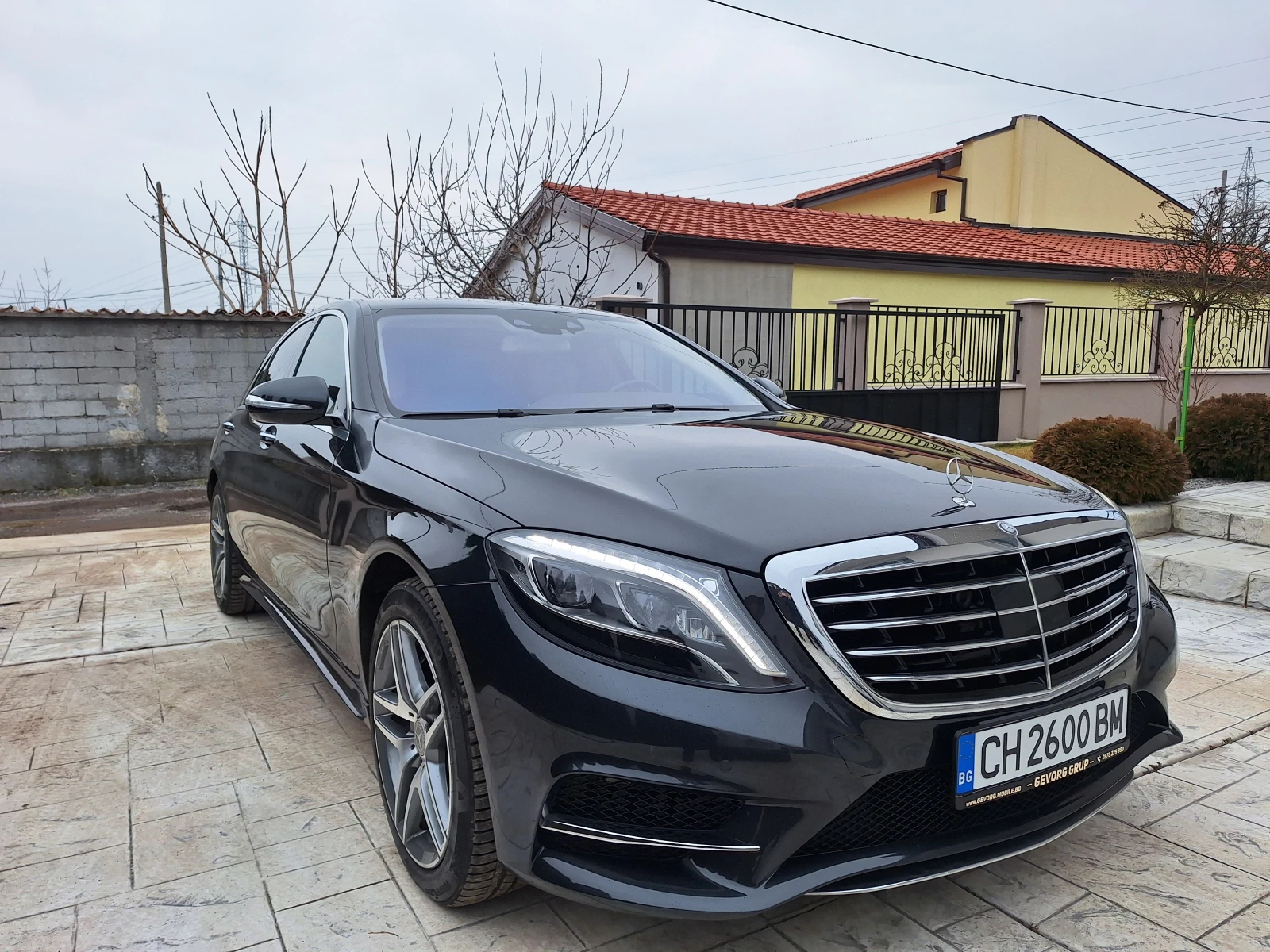 Mercedes-Benz S 350 3.5 CDI AMG НАПЪЛНО ОТСЛУЖЕН  - изображение 3