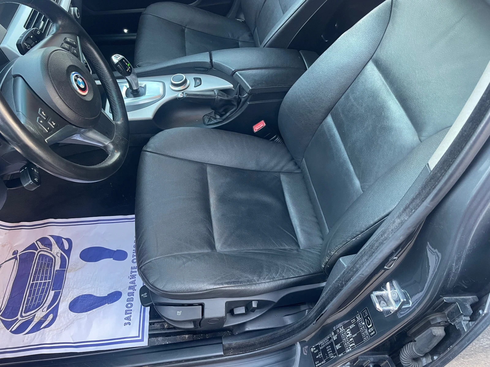 BMW 530 D FACE NAVI BI-XENON AUTOMATIC 235КС - изображение 6