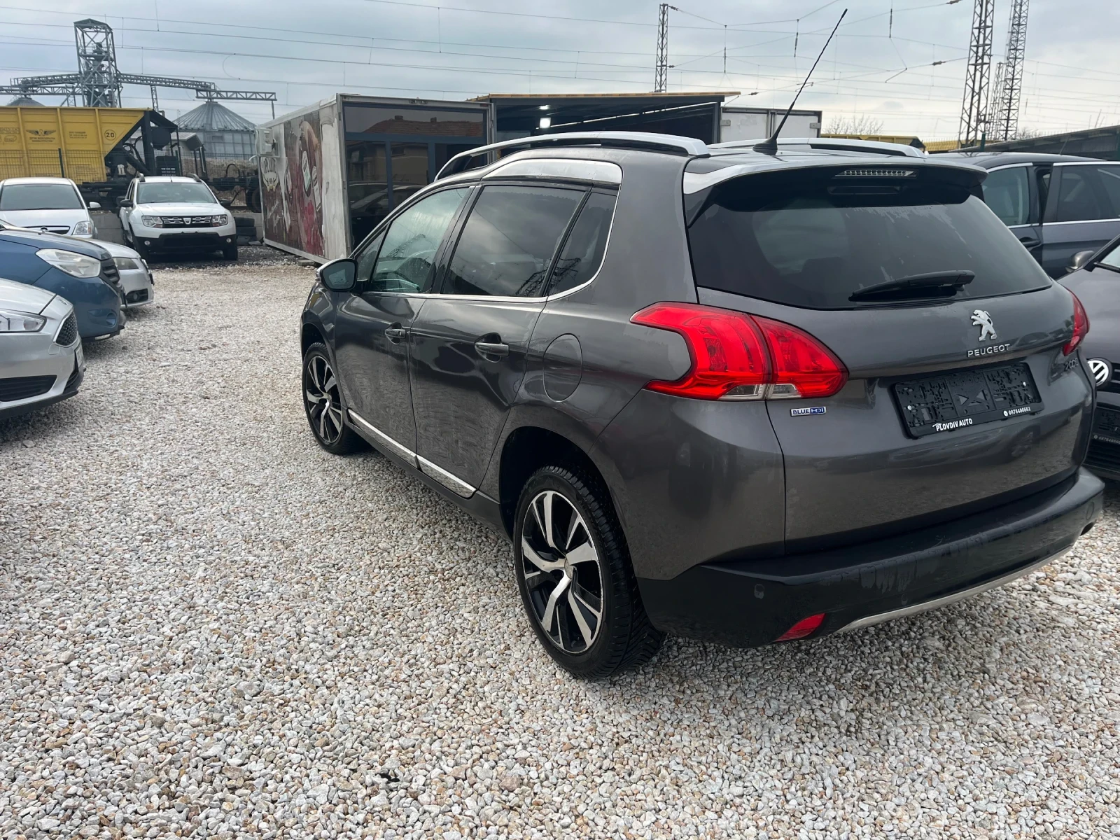Peugeot 2008 1.6 Blue HDI ALLURE - изображение 3
