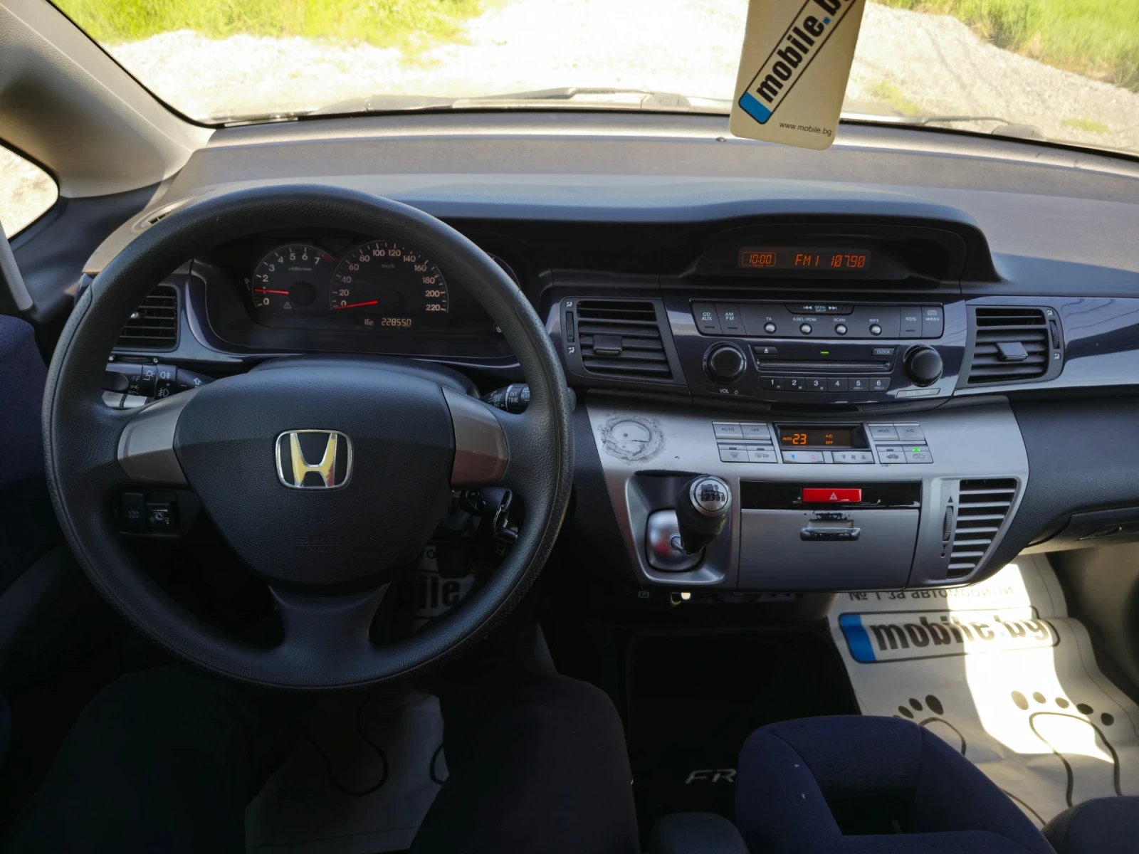 Honda Fr-v 1.8 ГАЗ 6 скорости 6места - изображение 10