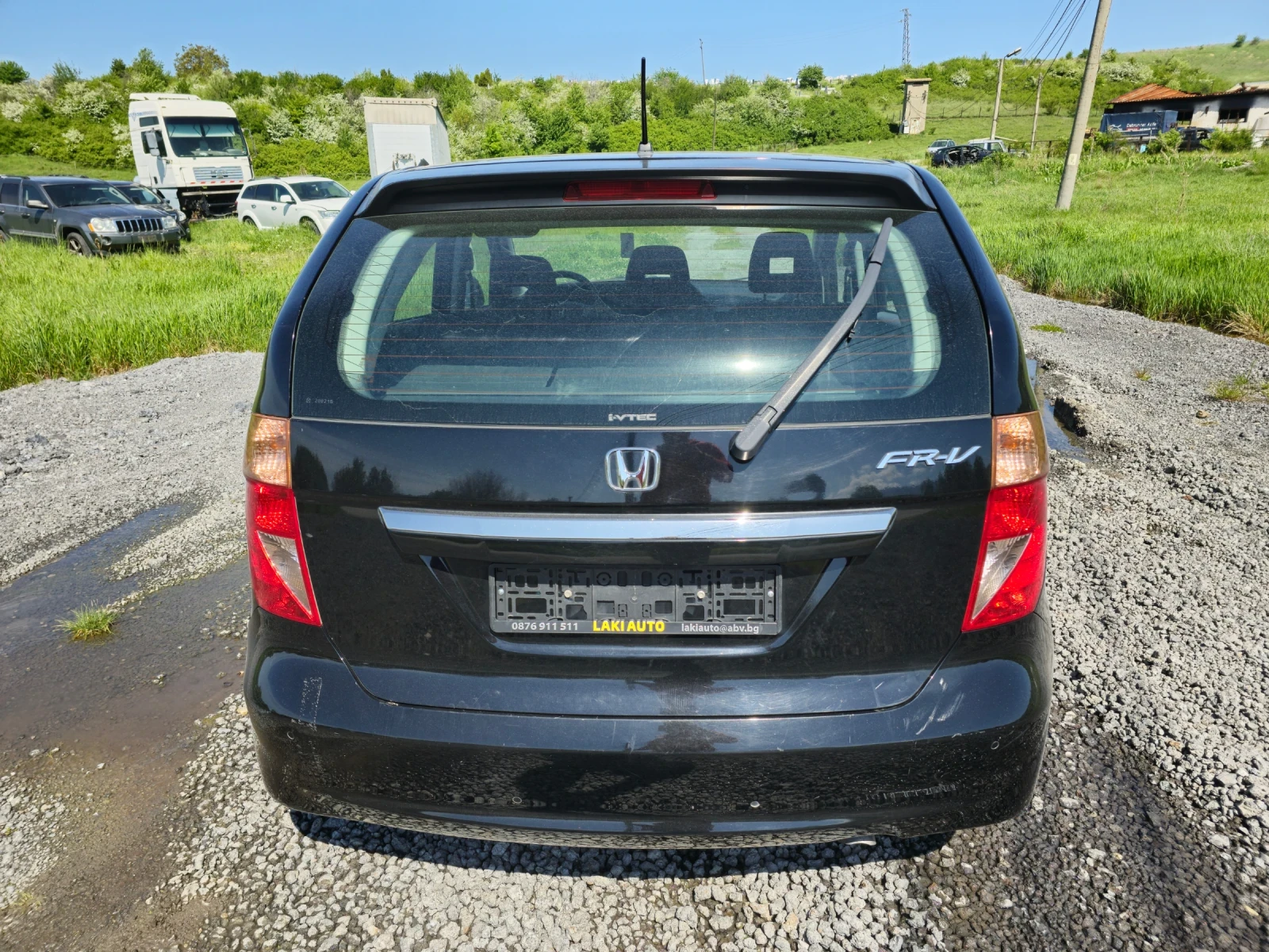 Honda Fr-v 1.8 ГАЗ 6 скорости 6места - изображение 5