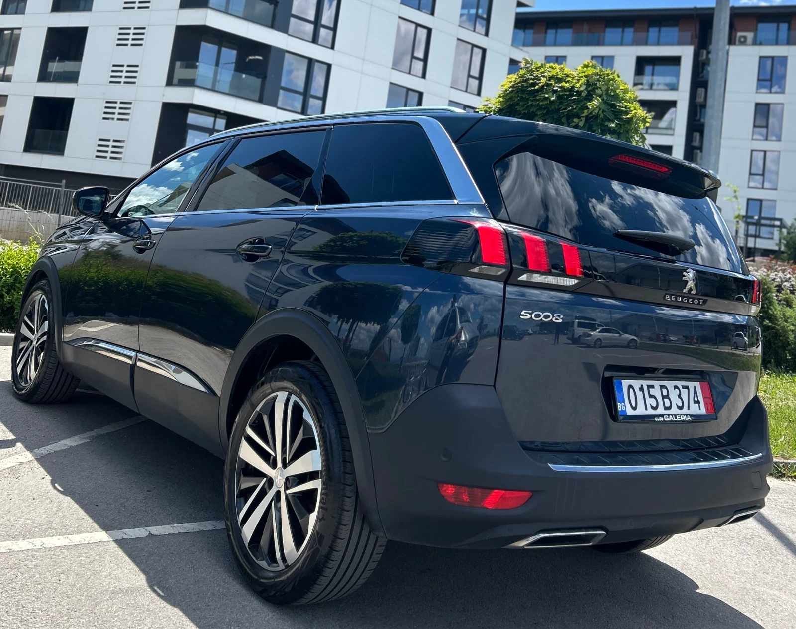 Peugeot 5008 GT* 7 Местен - изображение 10