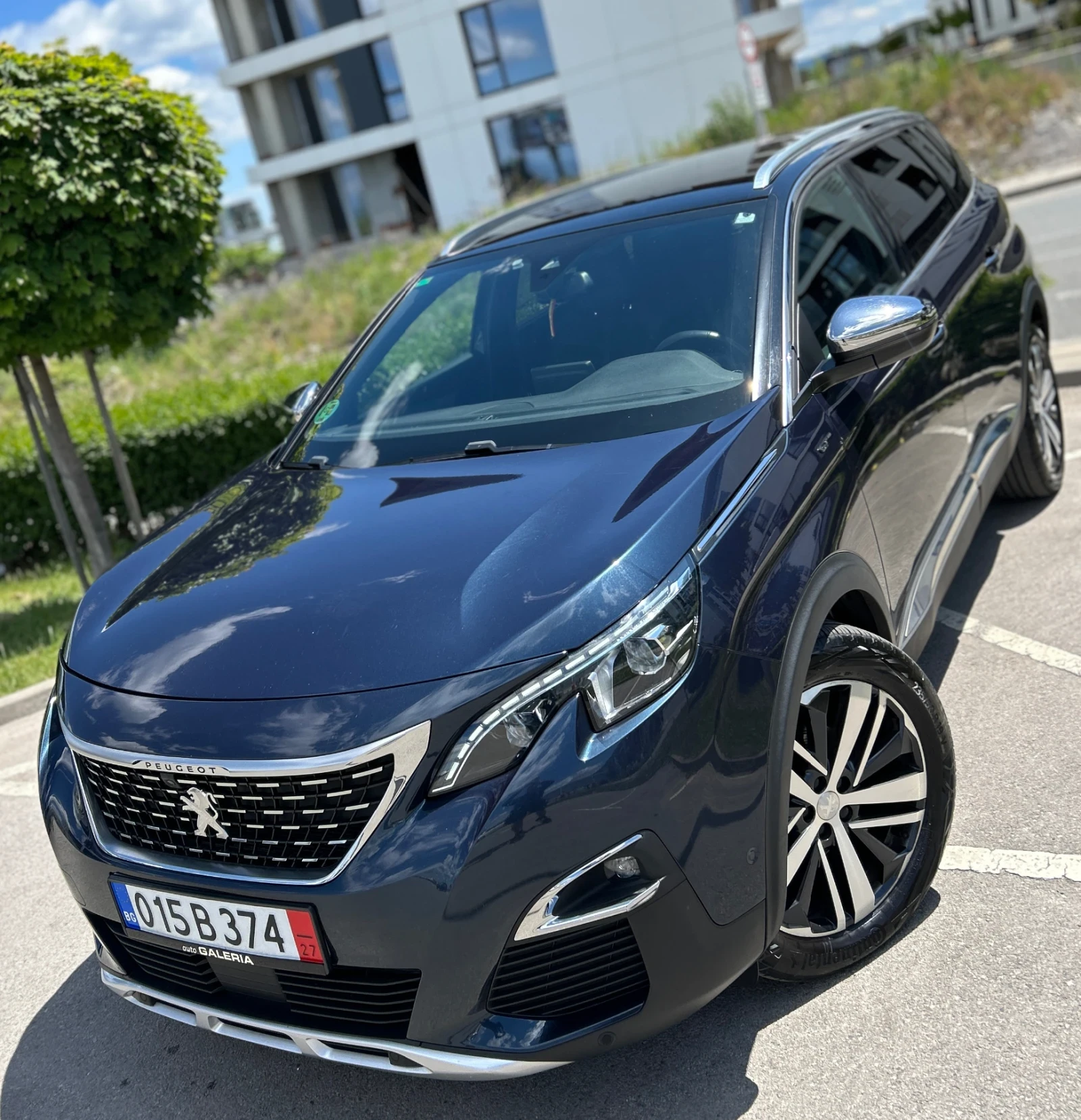 Peugeot 5008 GT* 7 Местен - изображение 6