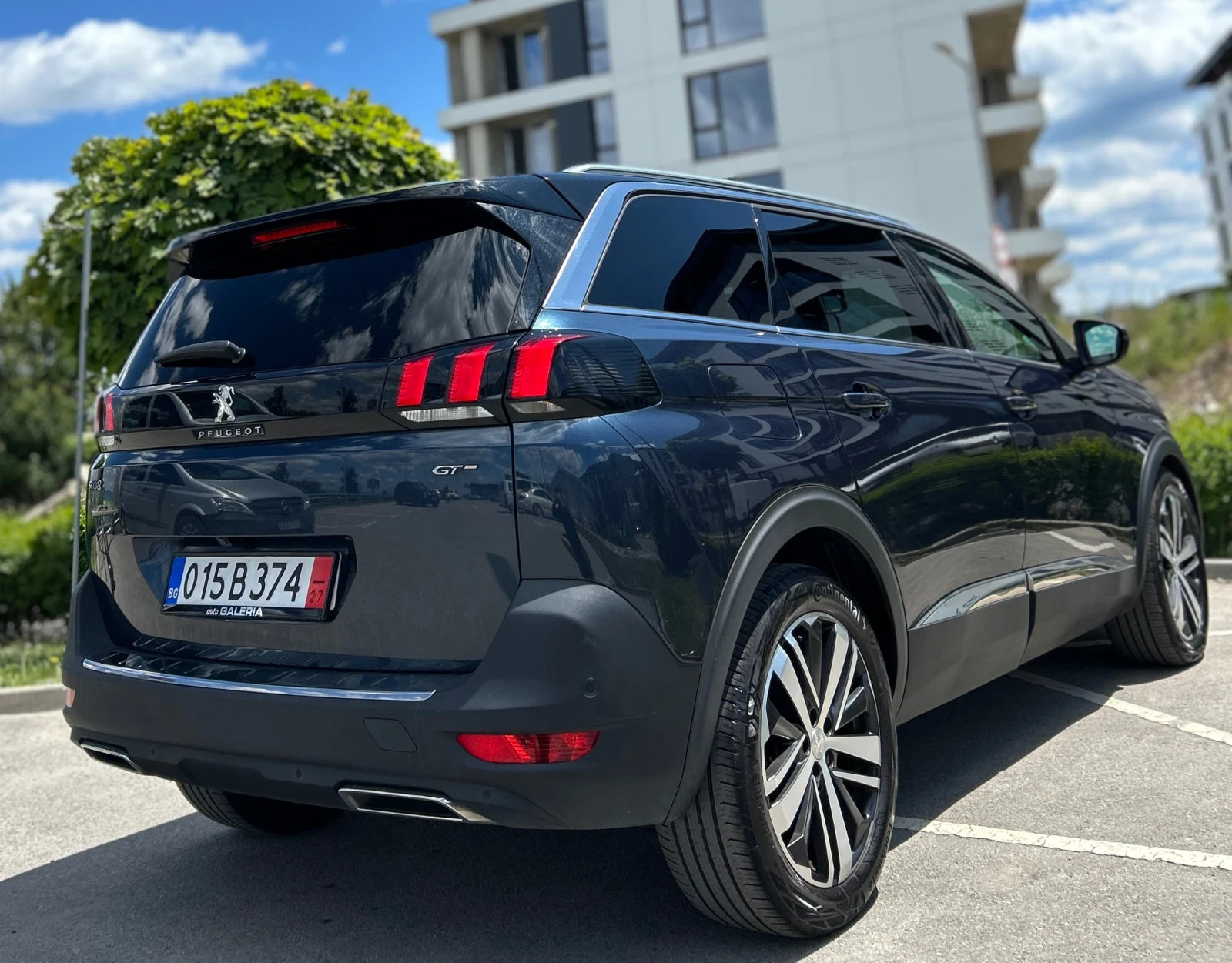Peugeot 5008 GT* 7 Местен - изображение 8
