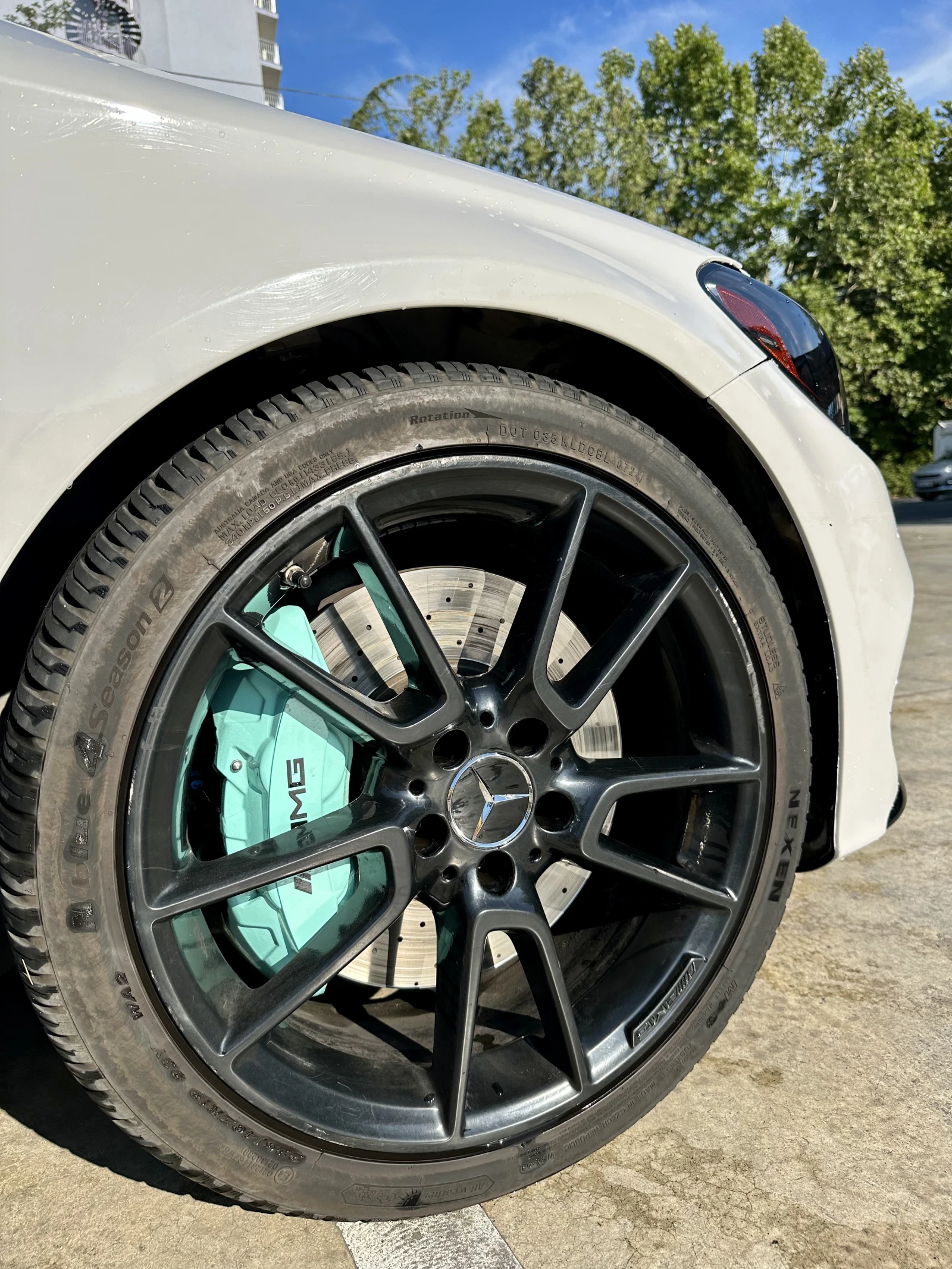 Mercedes-Benz C 43 AMG  - изображение 6