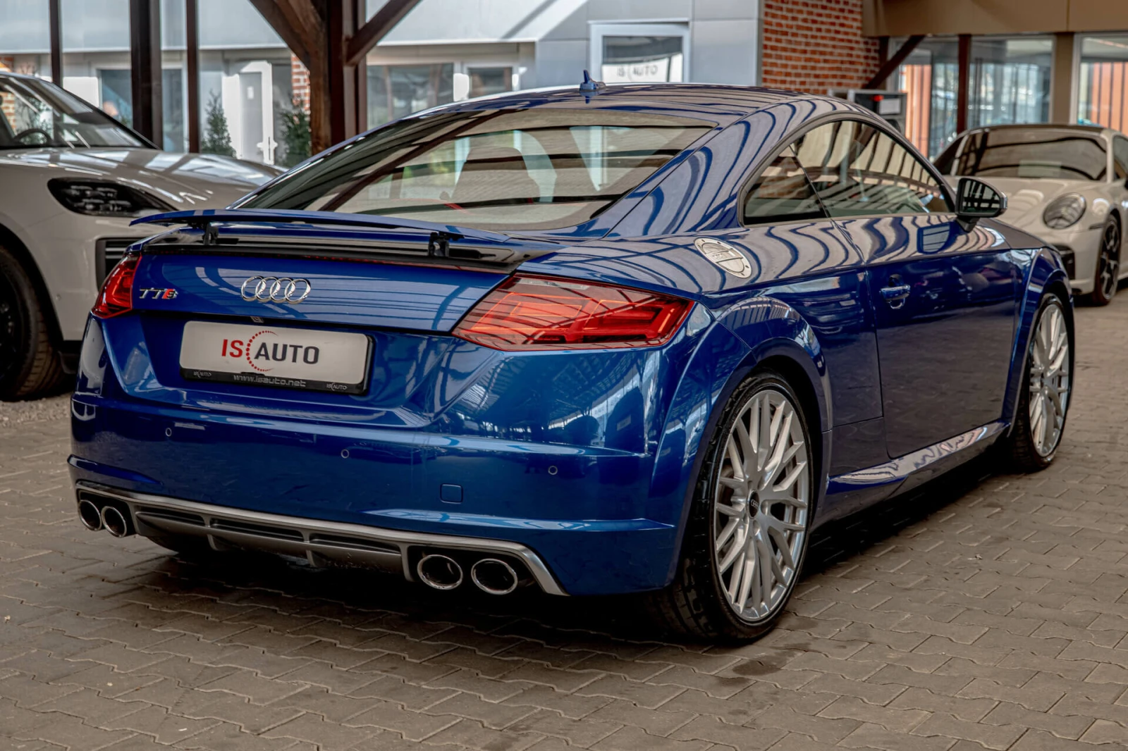 Audi Tt S/2.0TFSI/Virtual/Quattro/Метанол/Подгрев/Камера - изображение 5
