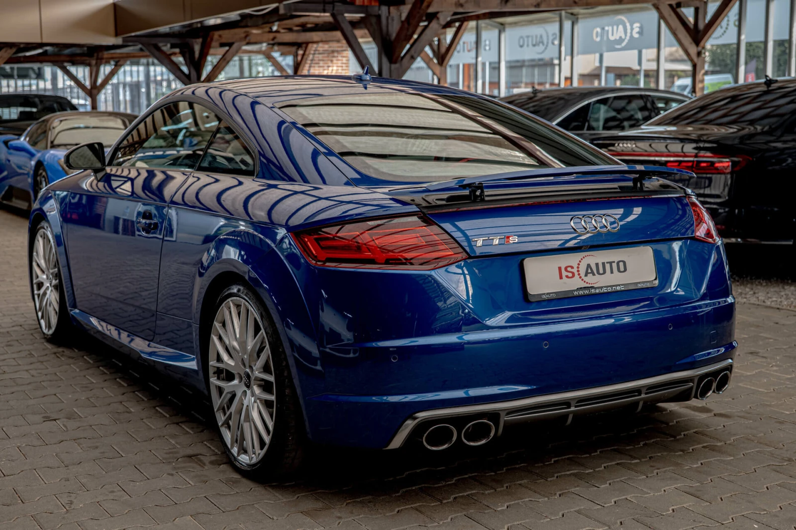 Audi Tt S/2.0TFSI/Virtual/Quattro/Метанол/Подгрев/Камера - изображение 6