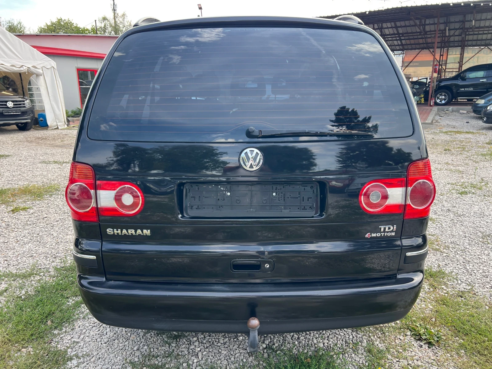 VW Sharan 1.9TDI* 4x4* ШВЕЙЦАРИЯ* 7МЕСТА*  - изображение 6