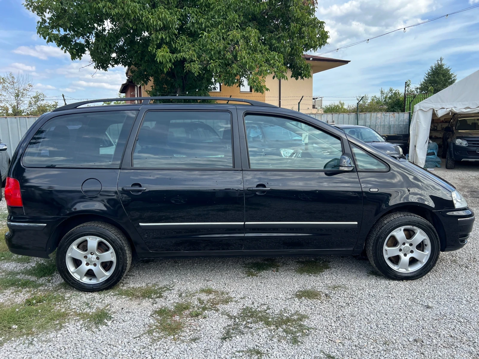 VW Sharan 1.9TDI* 4x4* ШВЕЙЦАРИЯ* 7МЕСТА*  - изображение 4