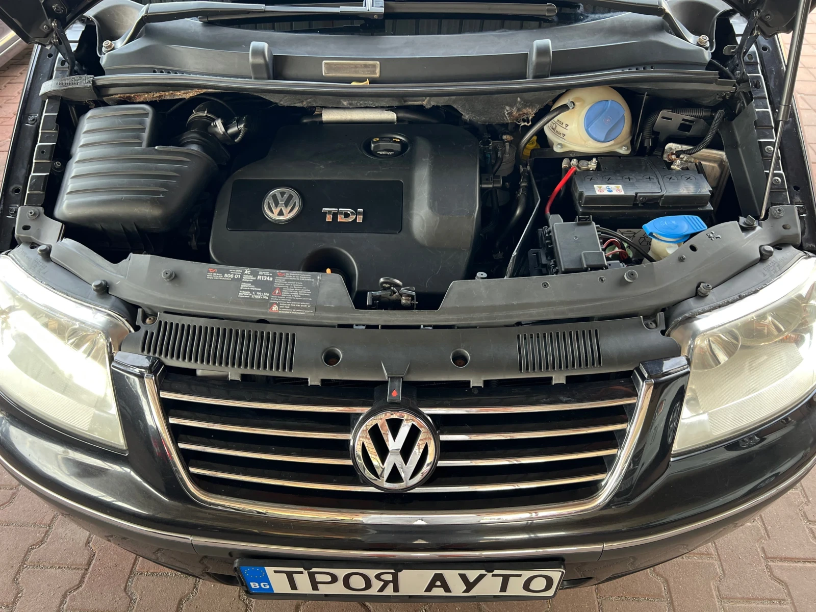 VW Sharan 1.9TDI* 4x4* * 7*  | Mobile.bg   16