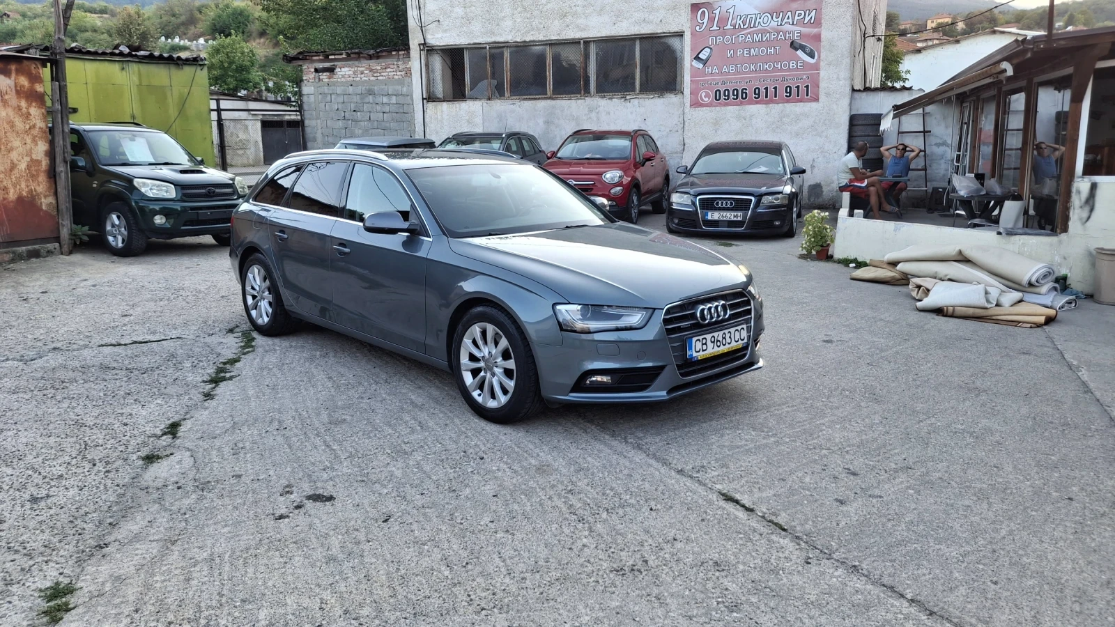 Audi A4 1.8 TFSI Quattro, ръчни - изображение 8