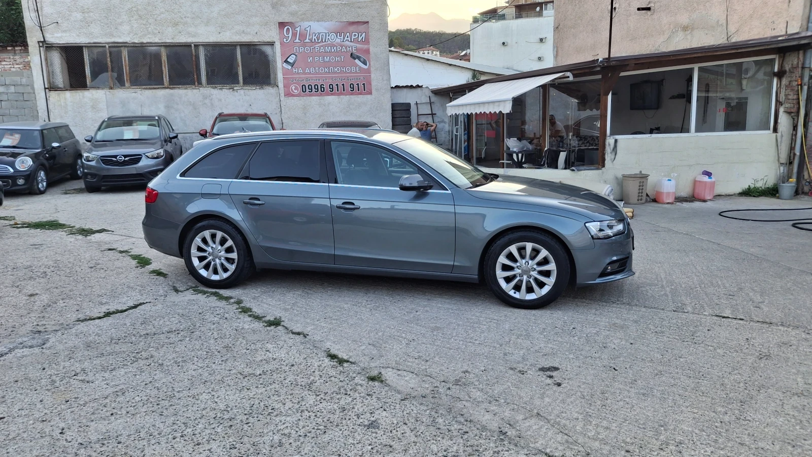 Audi A4 1.8 TFSI Quattro, ръчни - изображение 9