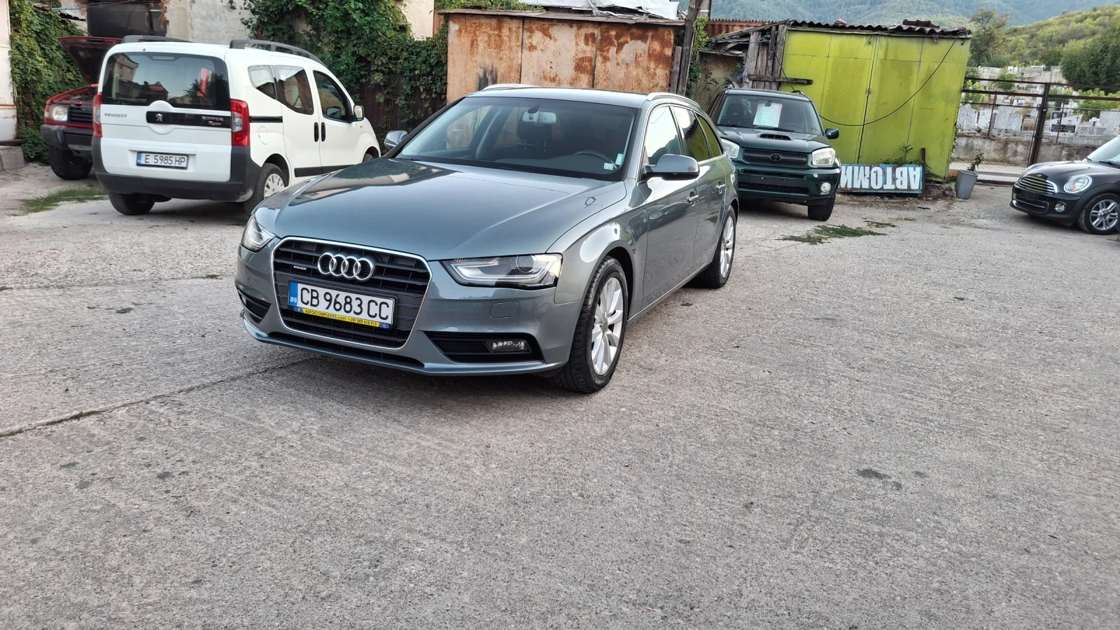 Audi A4 1.8 TFSI Quattro, ръчни - изображение 4