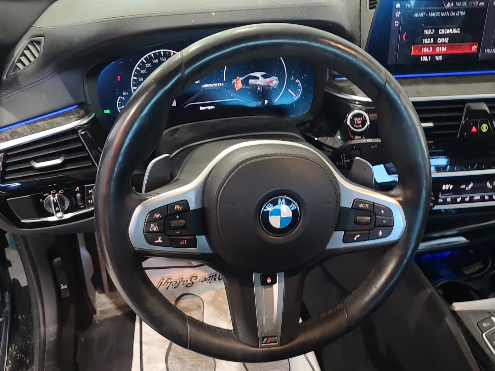 BMW 550 XDRIVE* CARFAX* АВТОФИНАНСИРАНЕ* Цена до България* - изображение 7