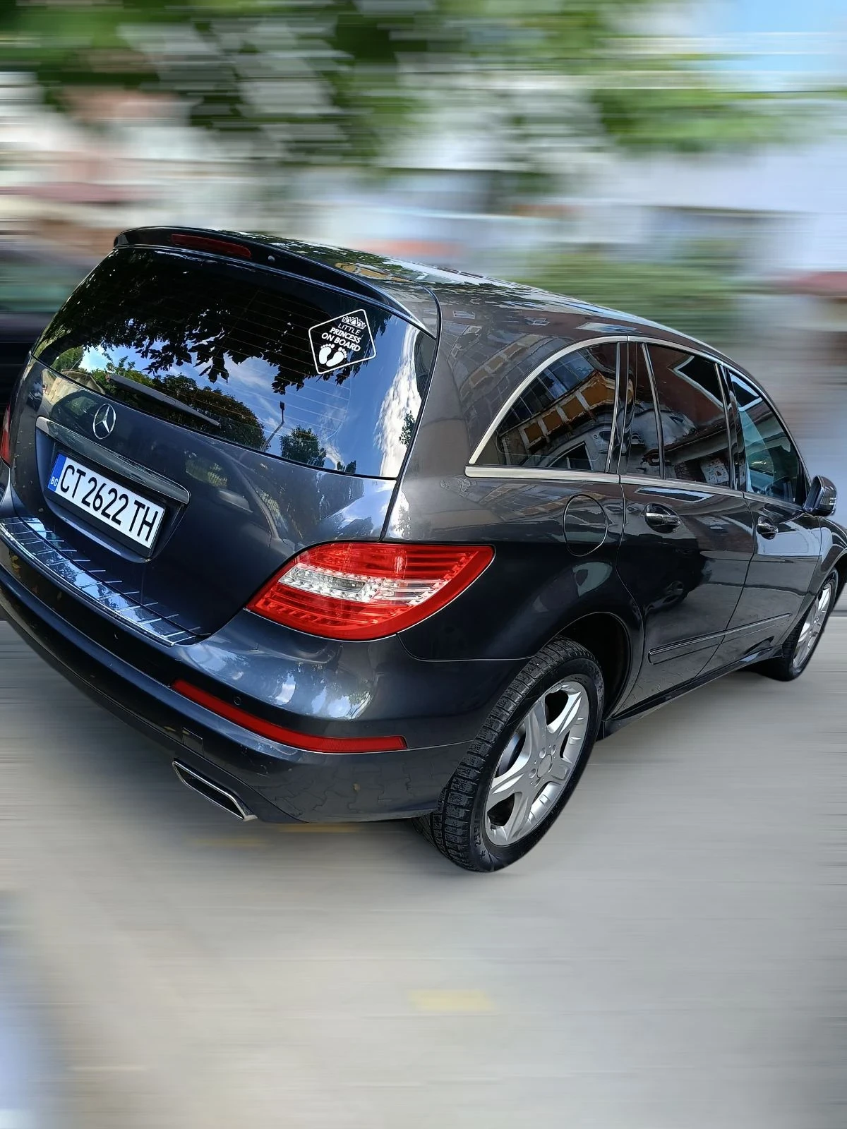 Mercedes-Benz R 350 3.0 | Mobile.bg — изображение 4