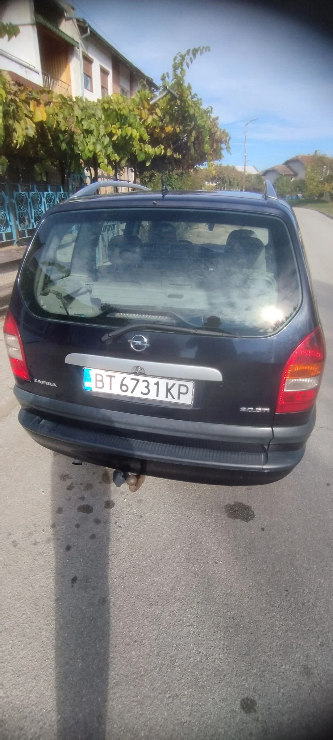 Opel Zafira  - изображение 4