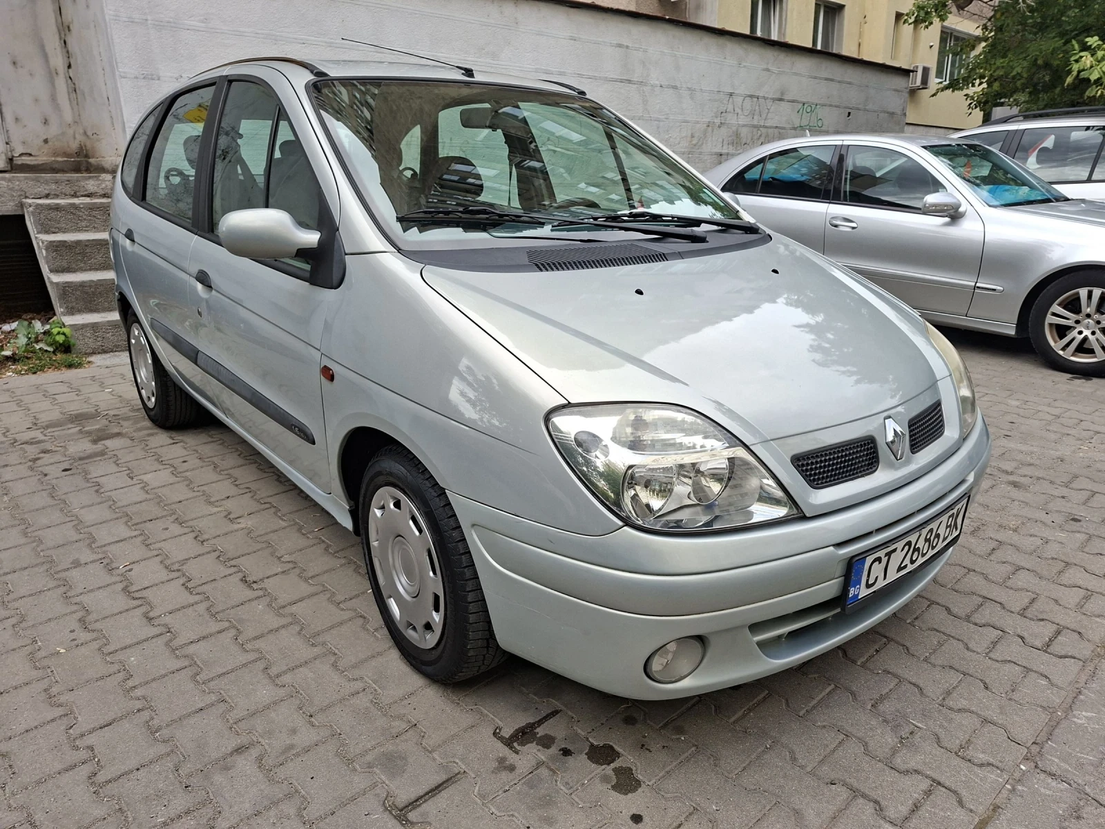 Renault Scenic 1.6 benzin/klima/automatic  - изображение 3