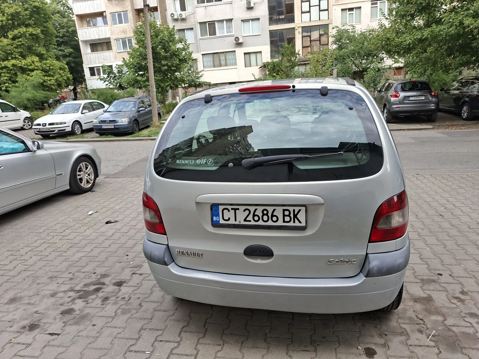 Renault Scenic 1.6 benzin/klima/automatic  - изображение 5